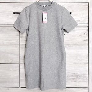 Steve Madden Heather Gray Mini Dress